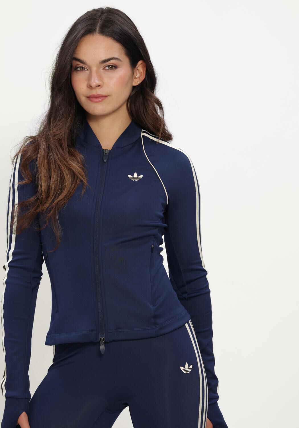 Dunkelblau ADIDAS Pullover OG SP MIDLAY - large