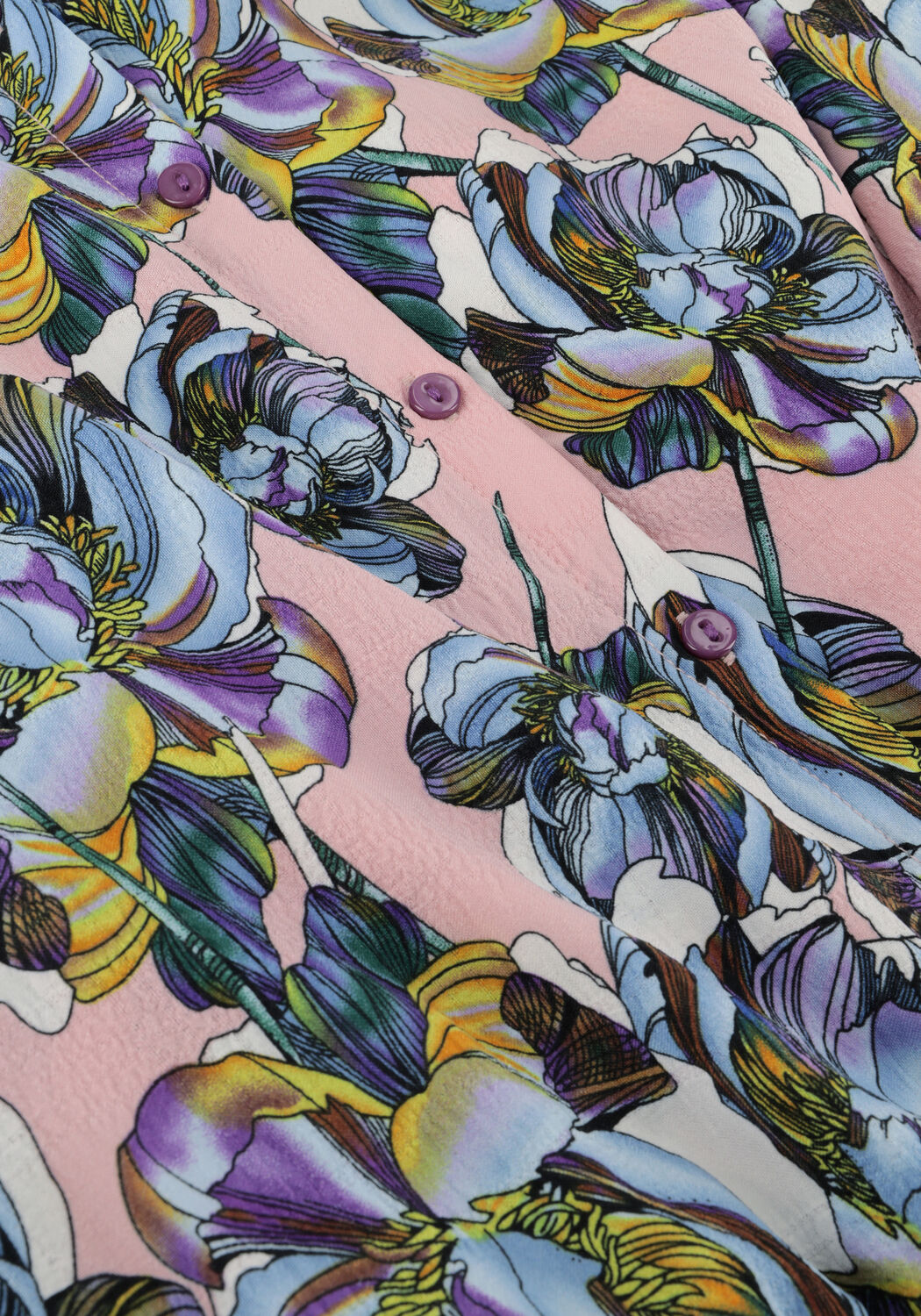 Blaue LOLLYS LAUNDRY Maxikleid NEE DRESS 1 - large