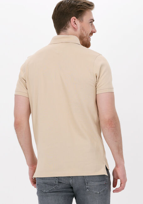 Beige TOMMY HILFIGER Polo-Shirt 1985 SLIM POLO - large