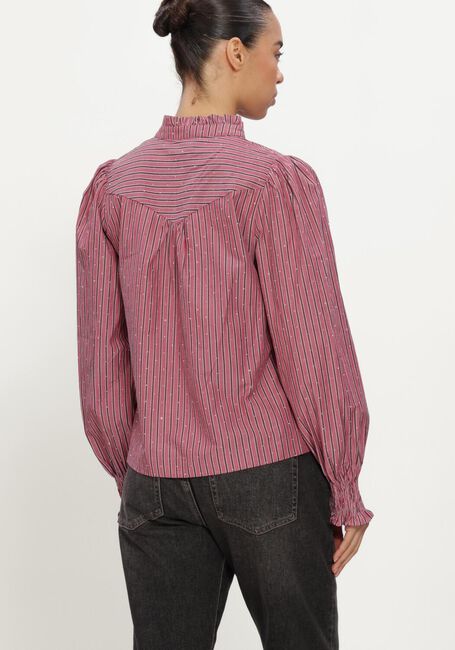 Rosane NEO NOIR Blusen ASTRIDA SOFT STRIPE STONE BLOUSE - large