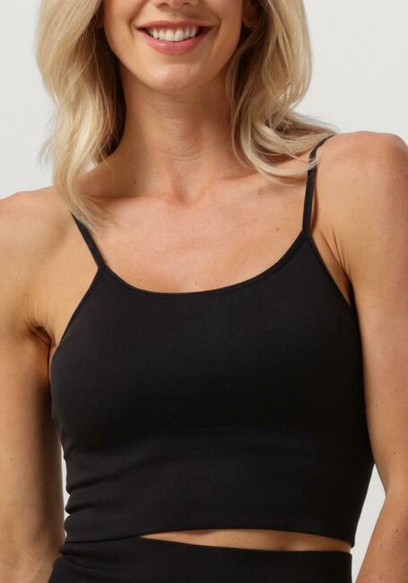 Schwarze CATWALK JUNKIE Top SL SECOND SKIN - large