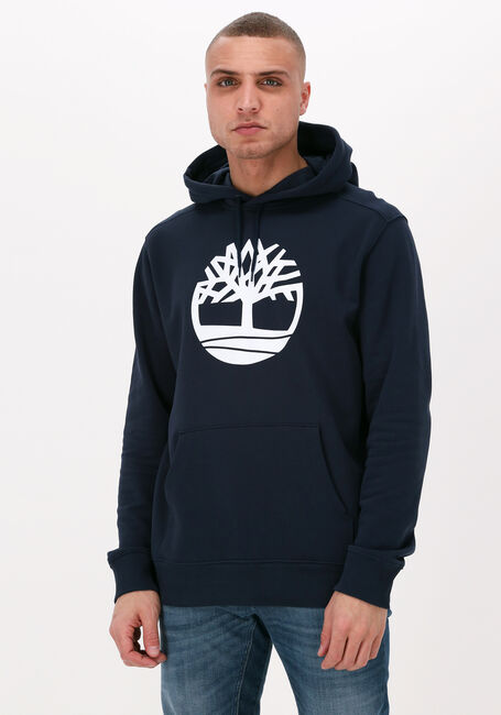 Dunkelblau TIMBERLAND Sweatshirt CORE TREE LOGO PULL OVER HOODIE - large