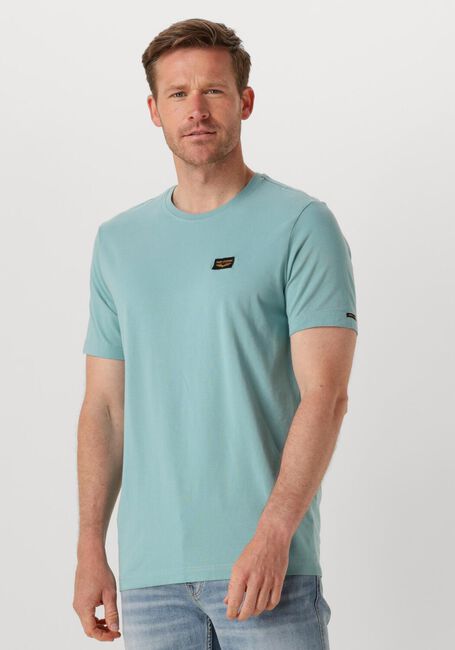 Blaue PME LEGEND T-shirt SHORT SLEEVE R-NECK GUYVER TEE - large