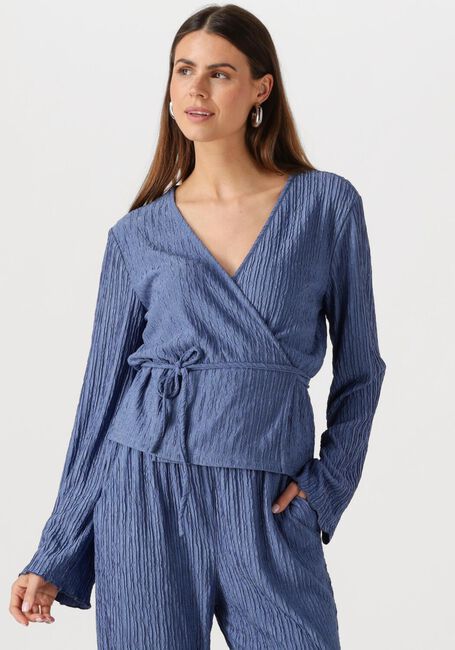 Blaue COLOURFUL REBEL Top WINONA STRUCTURE WRAP TOP - large