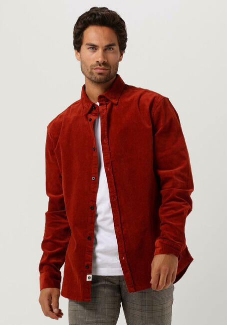 Braune ANERKJENDT Overshirt AKLEIF CORDUROY SHIRT - large