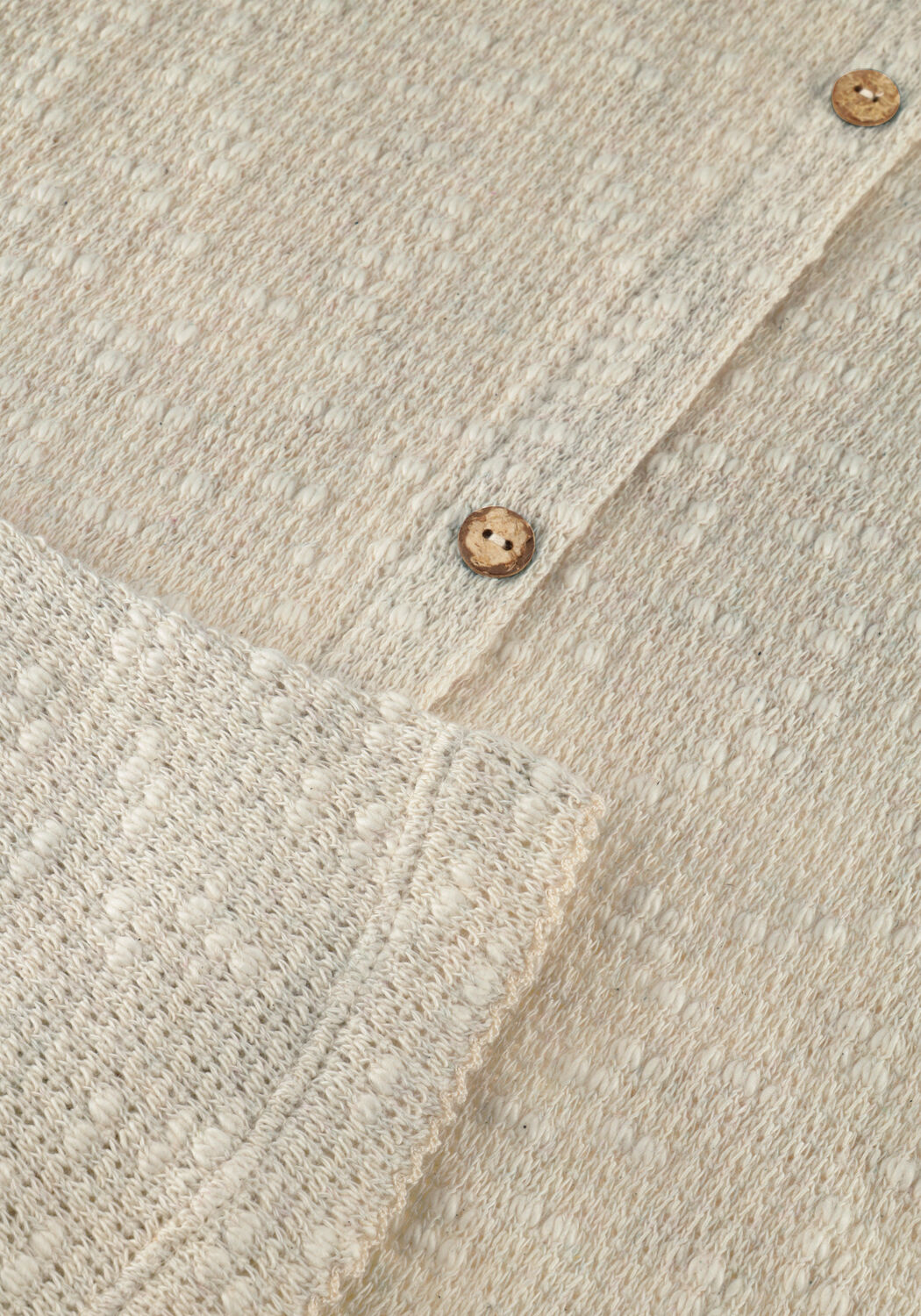 Ecru PLAY UP Minikleid EMBELLISHED PIQUE DRESS - large