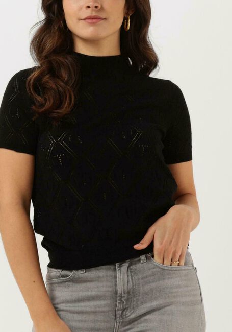 Schwarze TWINSET MILANO Top 9675247-CPC - large