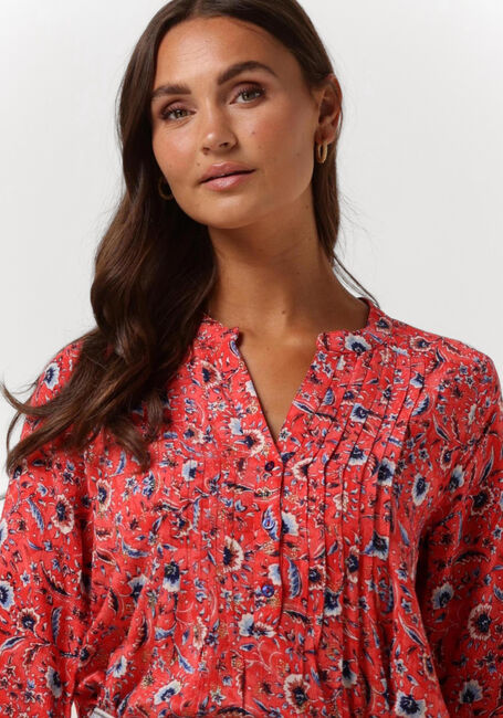 Rote LOLLYS LAUNDRY Bluse HELENA SHIRT - large