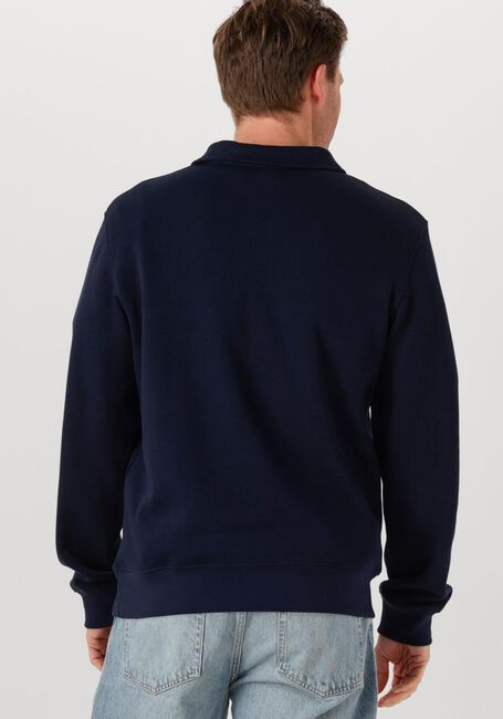 Dunkelblau LACOSTE Pullover CLASSIC FIT POLO COLLAR RIBBED POLO - large