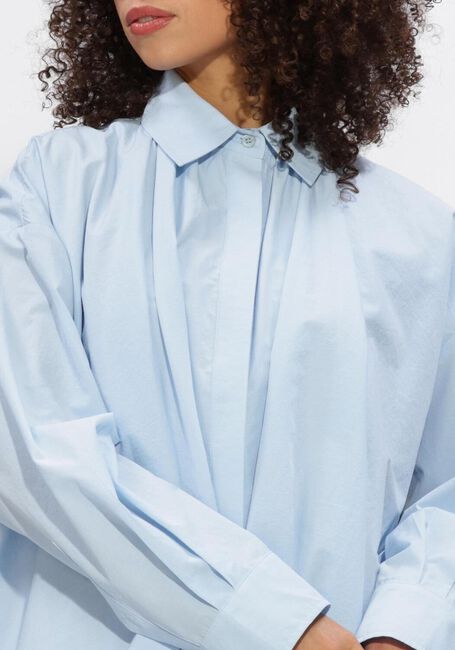 Hellblau ELEH Blusen SS260296 - large