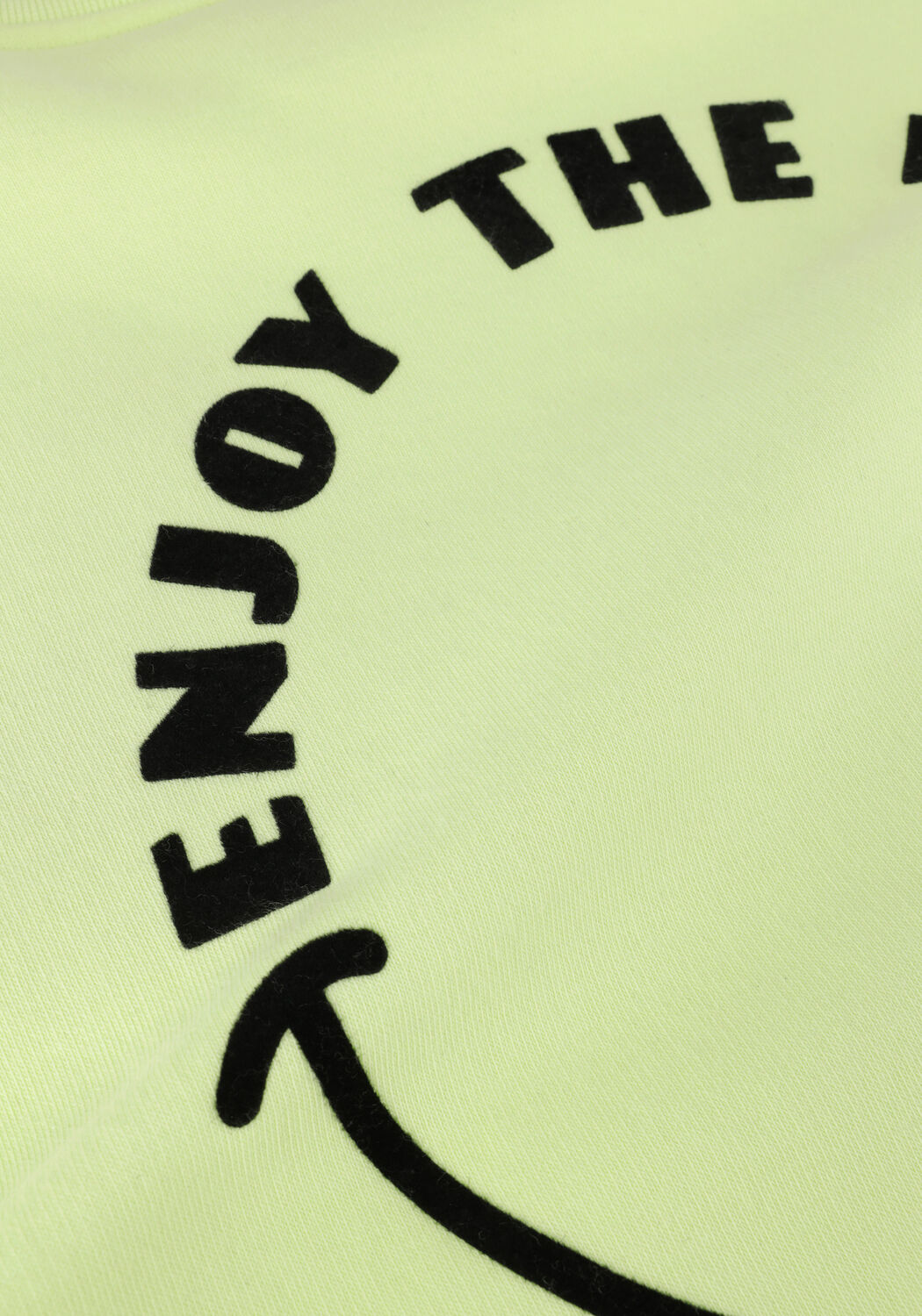 Minze CATWALK JUNKIE Pullover SW ENJOY THE NOW - large