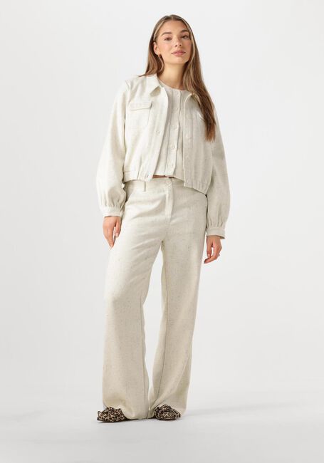 Beige YDENCE Hose PANTS LEONA (TALL) - large
