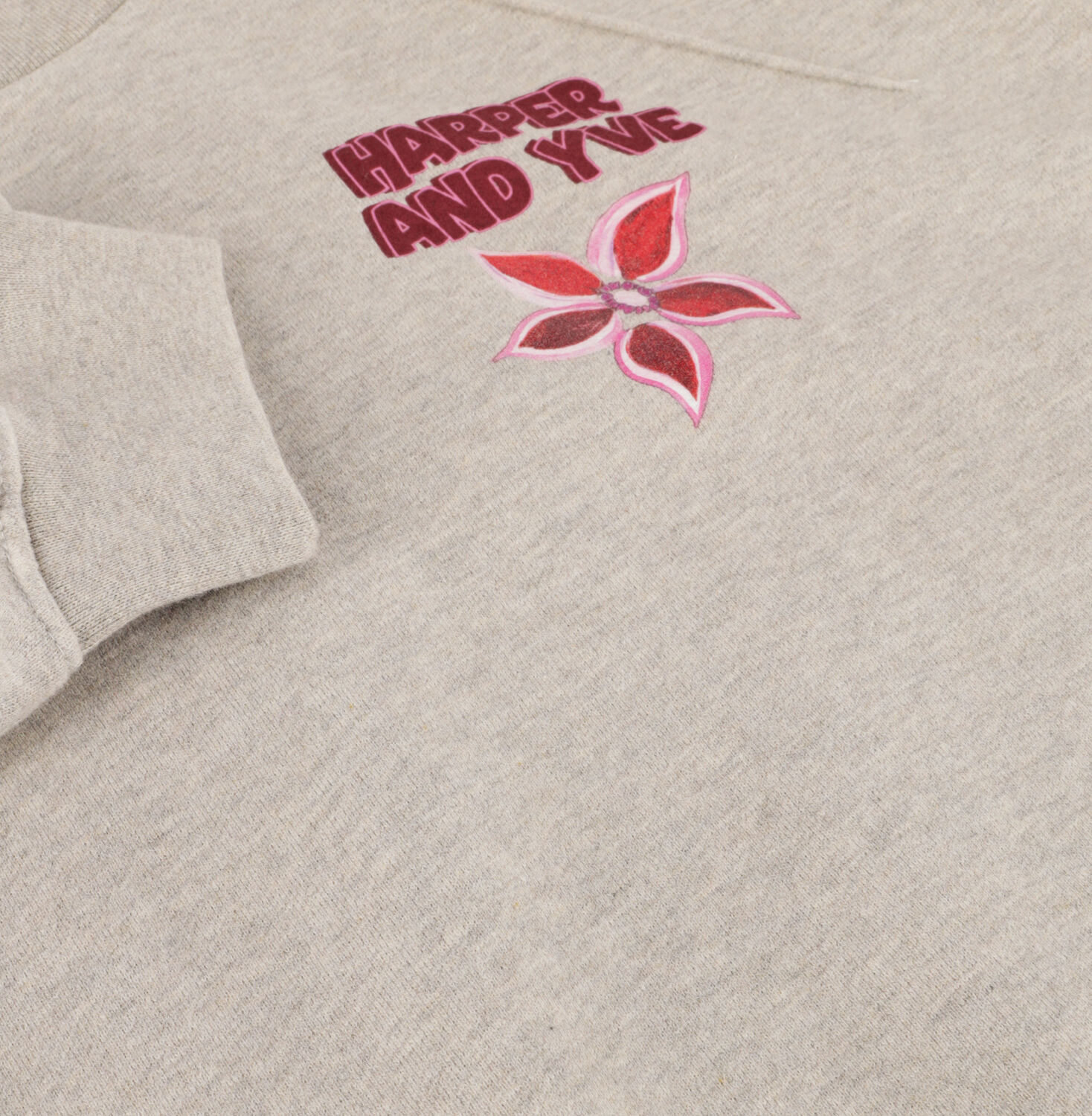 Graue HARPER & YVE Sweatshirt ALLDAYDRAMA-SW - large