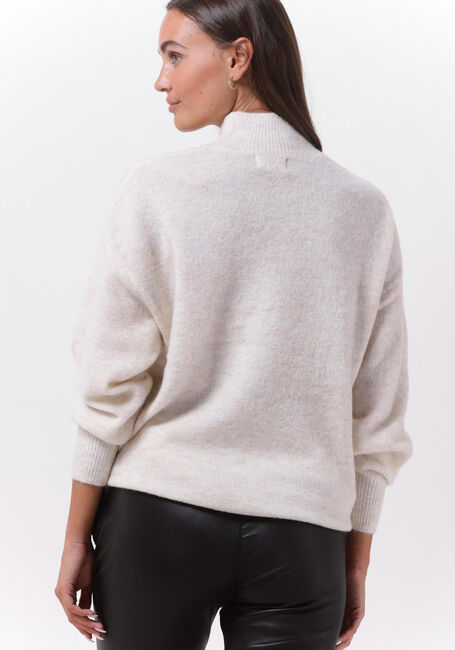 Sand OBJECT Rollkragenpullover ELLIE L/S KNIT TUNIC - large