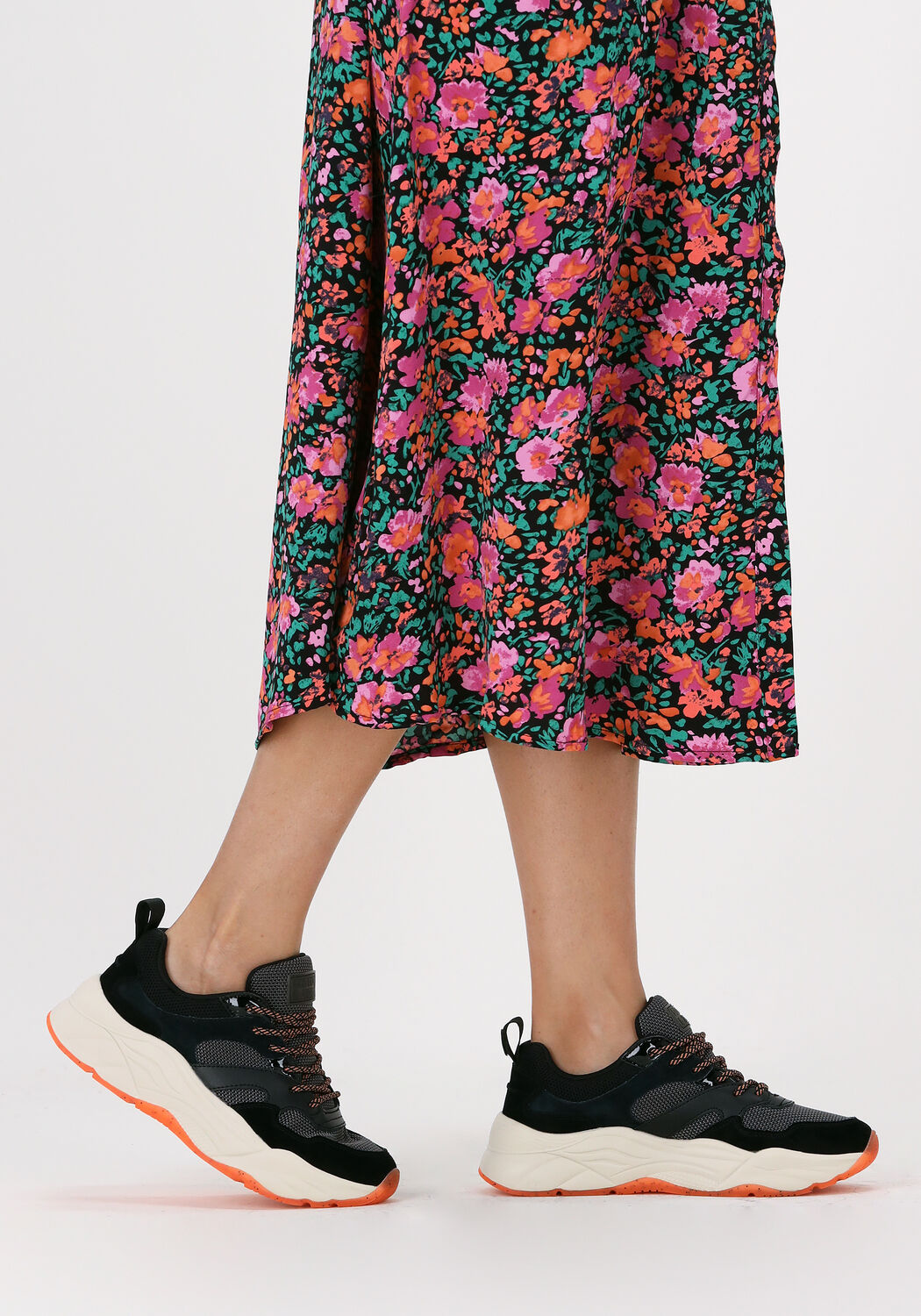 Schwarze SCOTCH & SODA Sneaker Low CELEST - large