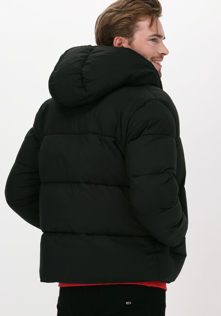 Schwarze TOMMY HILFIGER Wattierte Jack HIGH LOFT JACKET - large