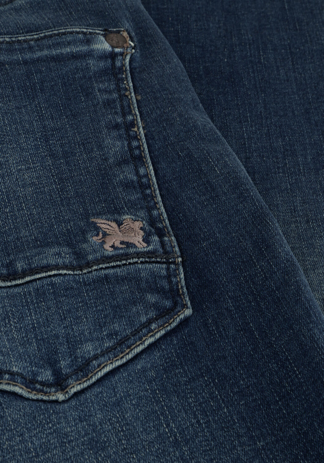 Blaue VANGUARD Slim fit jeans V12 RIDER - large