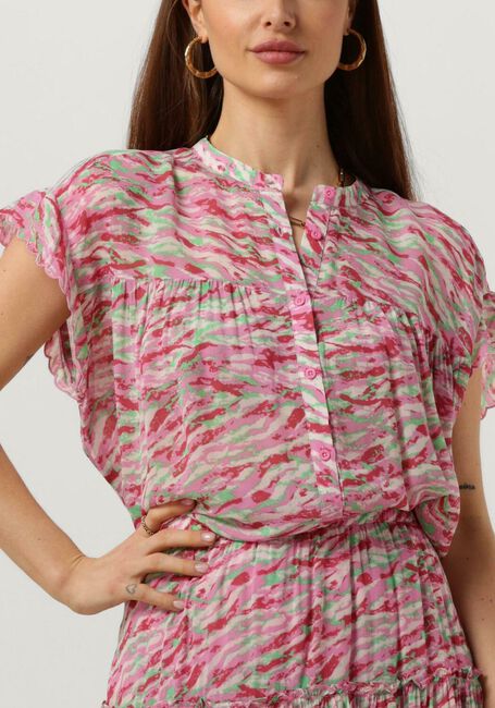 Hell-Pink CIRCLE OF TRUST Blusen MONA BLOUSE - large