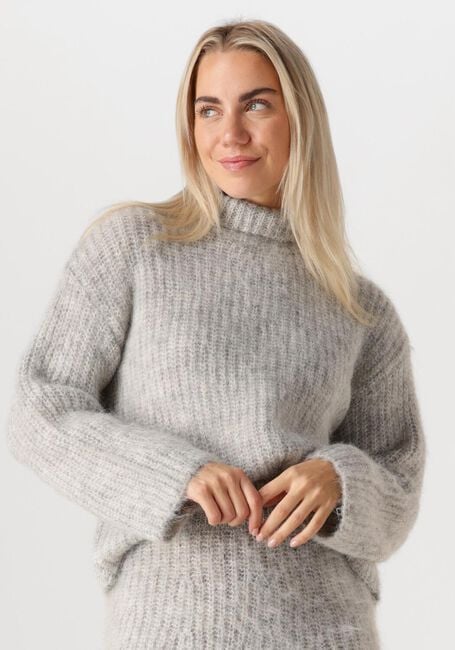 Graue MSCH COPENHAGEN Pullover MSCHANNALISA M PULLOVER - large