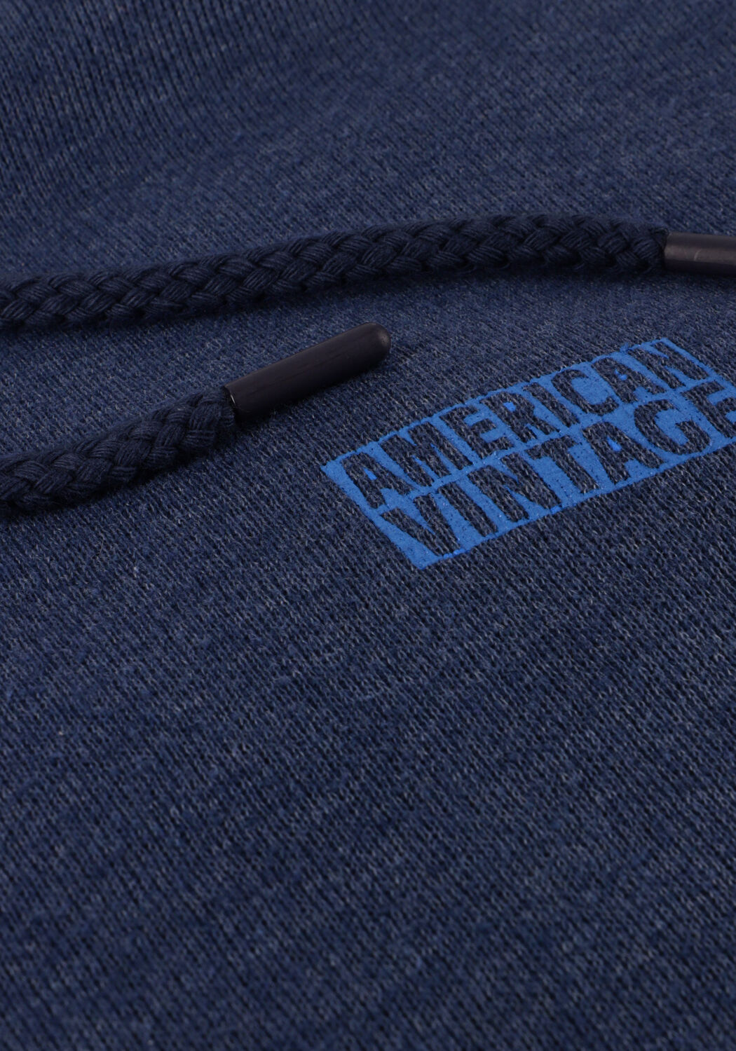 Dunkelblau AMERICAN VINTAGE Sweatshirt DOVEN HOODIE - large