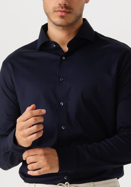 Blaue DESOTO LUXURY Klassisches Oberhemd LUXURY HAI 1/1 - large