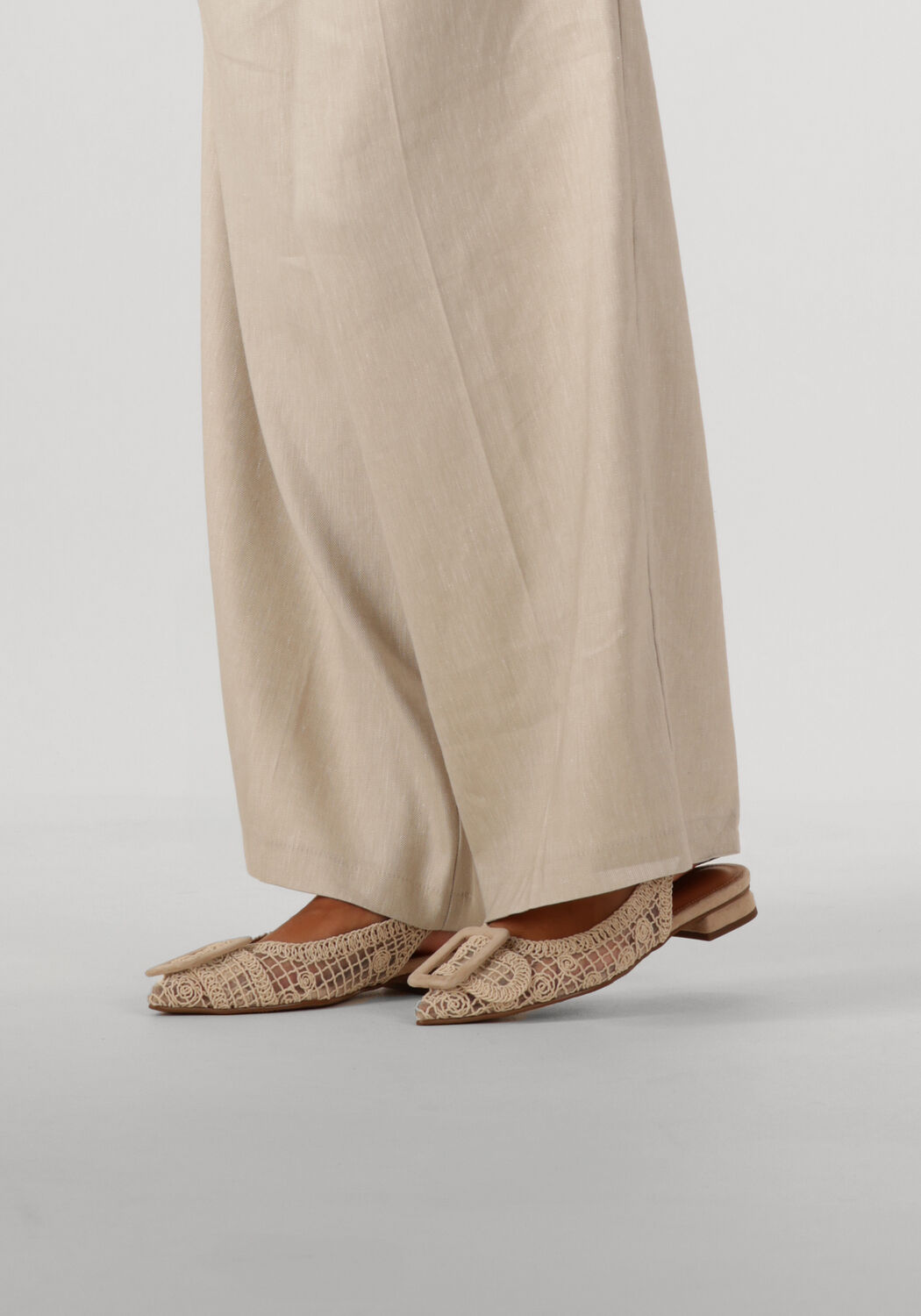 Beige STEFANO LAURAN Slingbacks 586131677 K - large