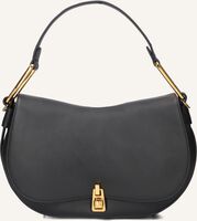 Schwarze COCCINELLE Umhängetasche MAGIE - medium