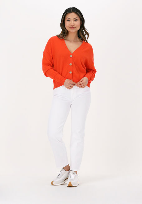 Orangene NOT SHY Strickjacke JUANA - large