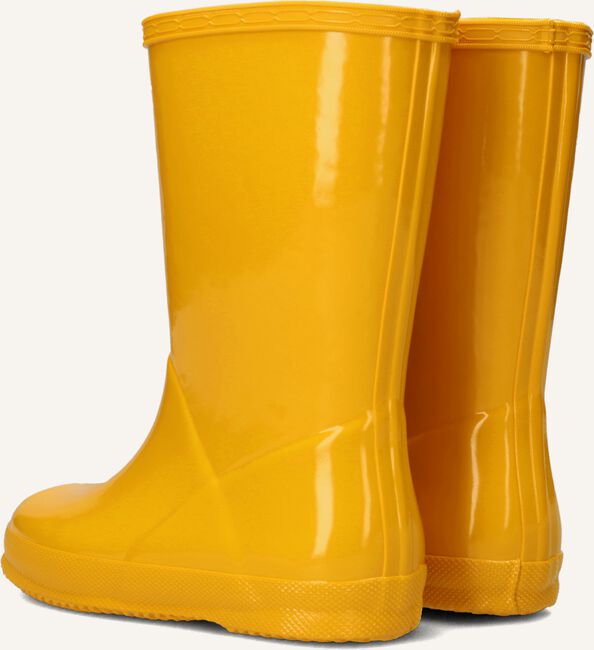 Gelbe HUNTER Gummistiefel KIDS FIRST CLASSIC GLOSS Omoda