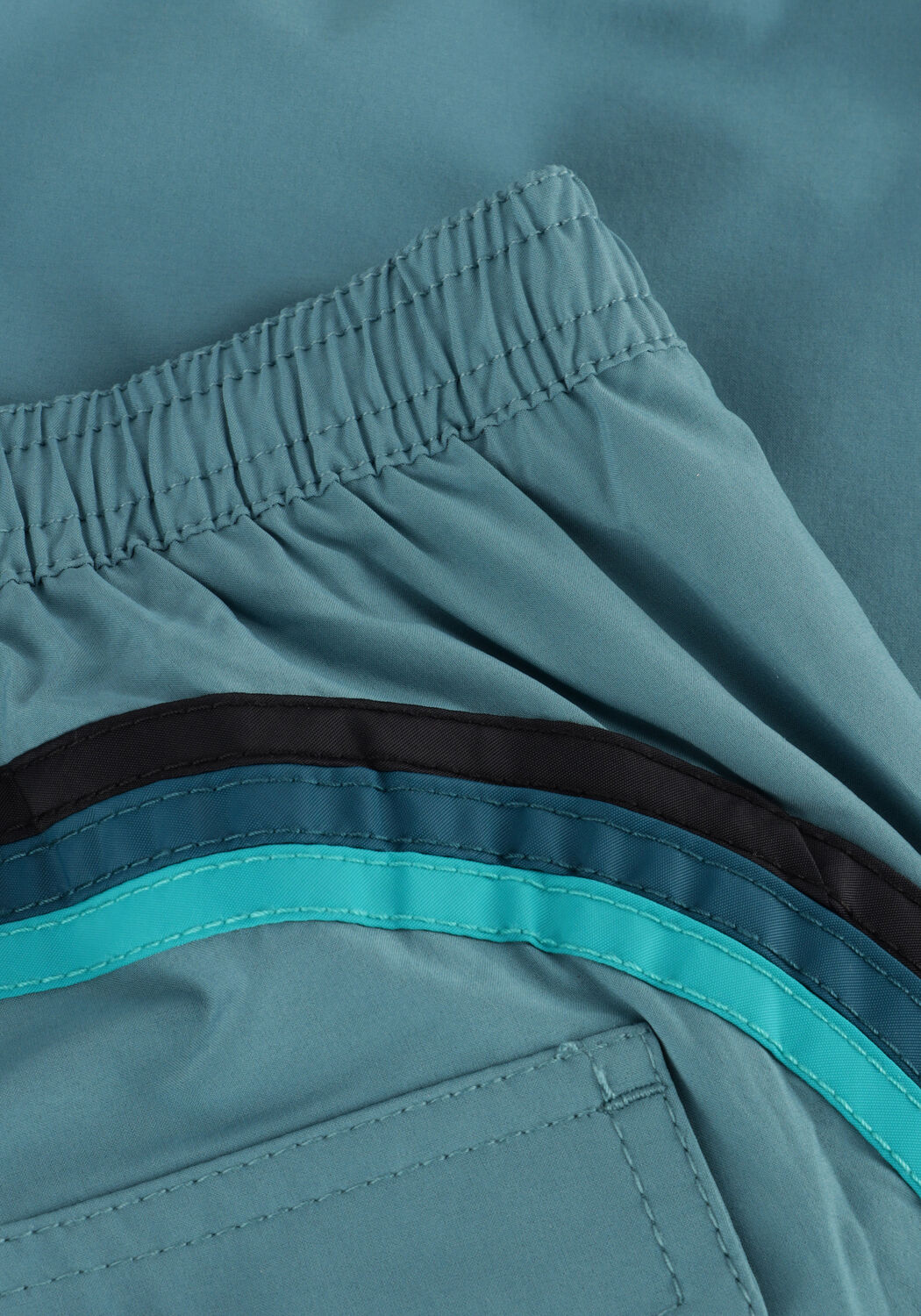 Graue SUNDEK Badehosen M4S018 BOARDSHORT - large