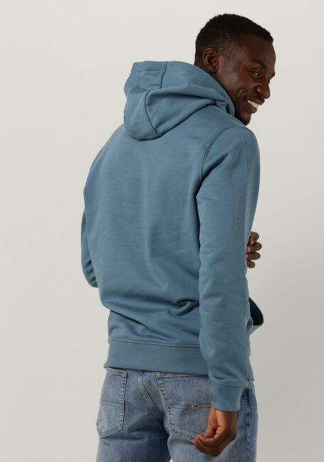 Blaue LYLE & SCOTT Pullover & Cardigans PULLOVER HOODIE - large