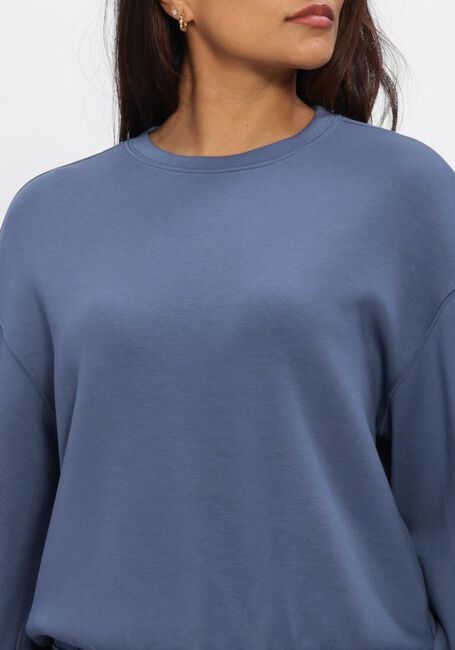 Blaue MSCH COPENHAGEN Sweatshirt MSCHBRIONNA IMA Q SWEATSHIRT - large