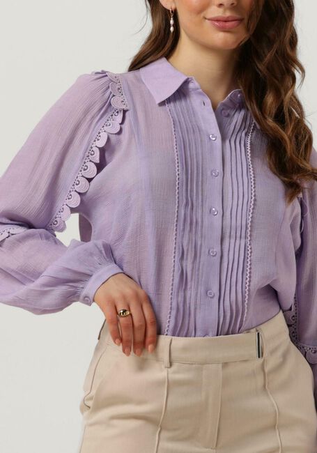 Lila AAIKO Blusen ERLINA VIS 518 - large
