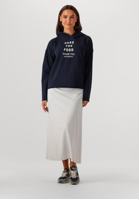 Blaue PENN & INK Pullover SWEATER W25F1707 - large