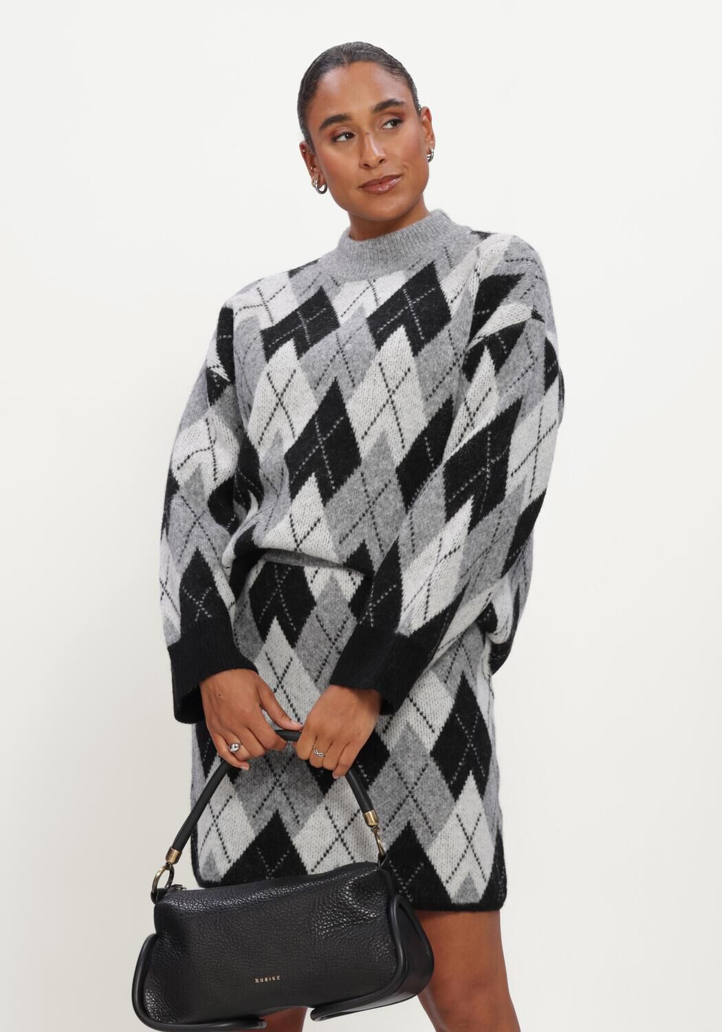 Graue COPENHAGEN MUSE Pullover CMARGY-PULLOVER - large