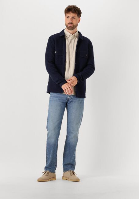 Ecru SELECTED MEN Casual-Oberhemd SLHREGDANNI CORD BD LS SHIRT - large