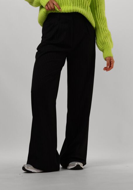 Schwarze CATWALK JUNKIE Hose STRAIGHT LEG TAILORED TROUSERS - large