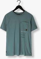 Grüne PME LEGEND T-shirt SHORT SLEEVE R-NECK PLAY SINGLE JERSEY