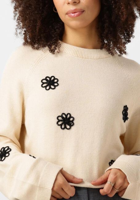 Sand OBJECT Pullover OBJLANEY RUBIN LS PULLOVER E DIV - large