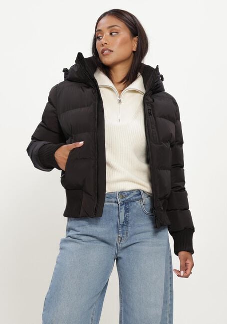 Schwarze AIRFORCE Wattierte Jack TATE BOMBER - large