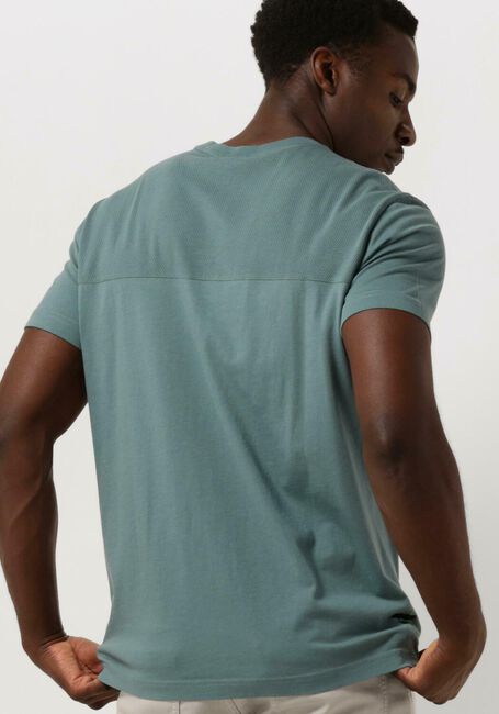 Grüne PME LEGEND T-shirt SHORT SLEEVE R-NECK PLAY MIX PIQUE - large