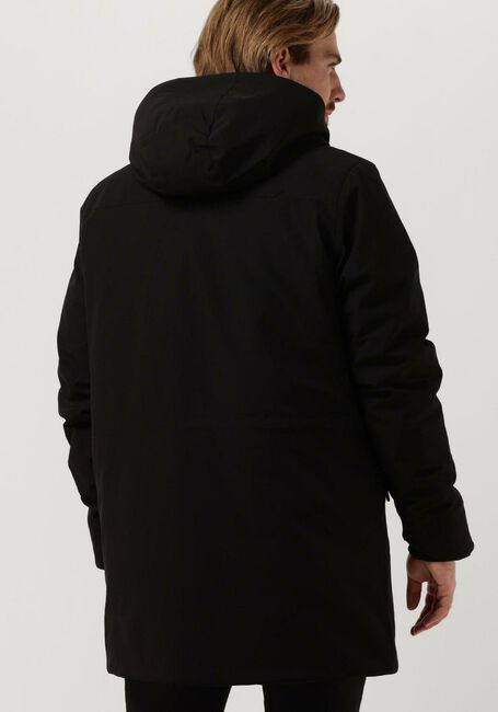 Schwarze PUREWHITE  LONG PARKA - large
