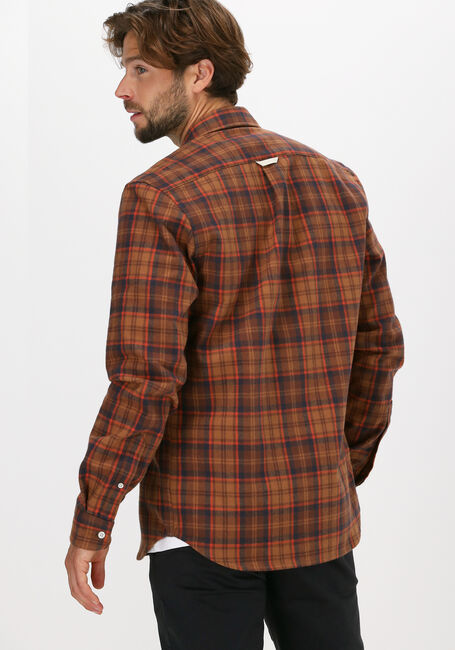 Braune FORÉT Overshirt ROUGH OVERSHIRT - large