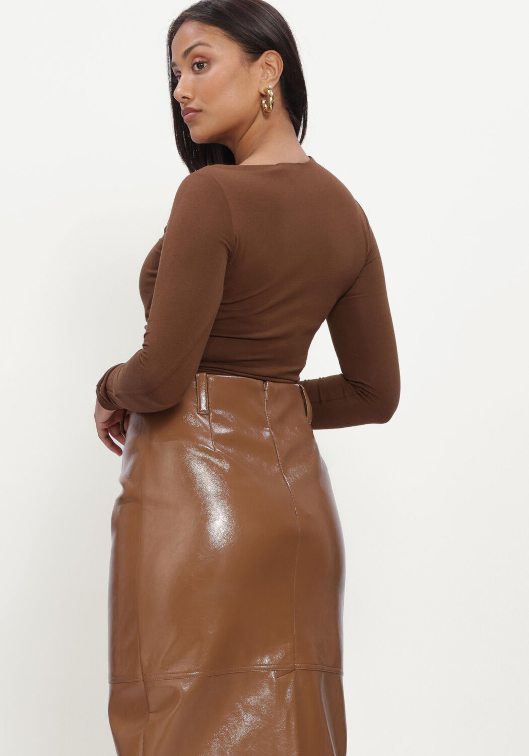 Braune JOSH V Top LENIE TOP - large