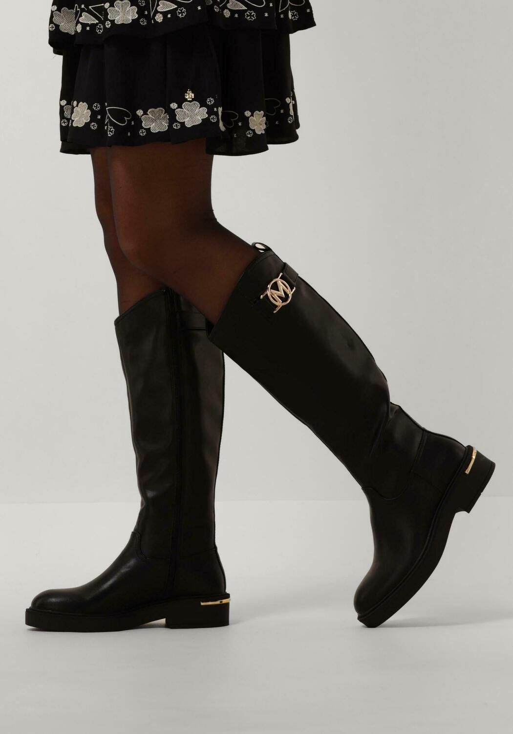 Schwarze MEXX Hohe Stiefel MAGALI - large