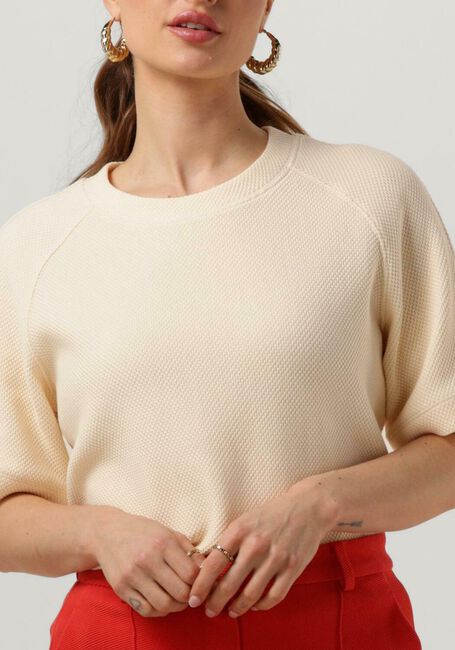 Nicht-gerade weiss VANILIA Pullover PETITE SWEAT STRUC - large