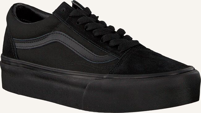Schwarze VANS Sneaker Low UA OLD SKOOL PLATFORM Schwarze VANS Sneaker Low UA OLD SKOOL PLATFORM - large