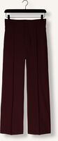 Rote VANILIA Schlaghose FLARED PUNTO PANTS Rote VANILIA Schlaghose FLARED PUNTO PANTS - medium