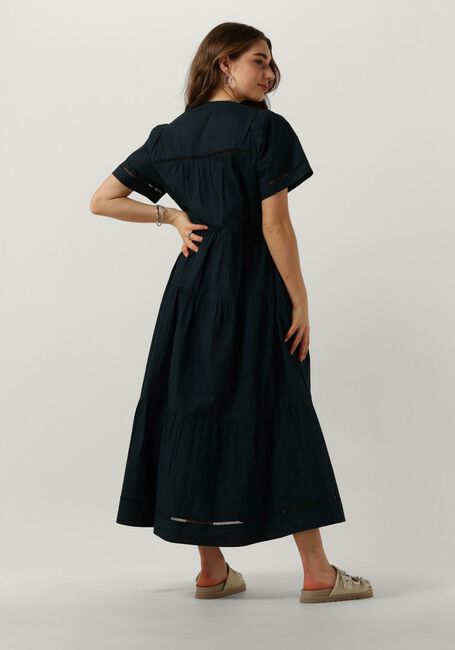 Dunkelblau BY-BAR Maxikleid JAY POPLIN DRESS - large