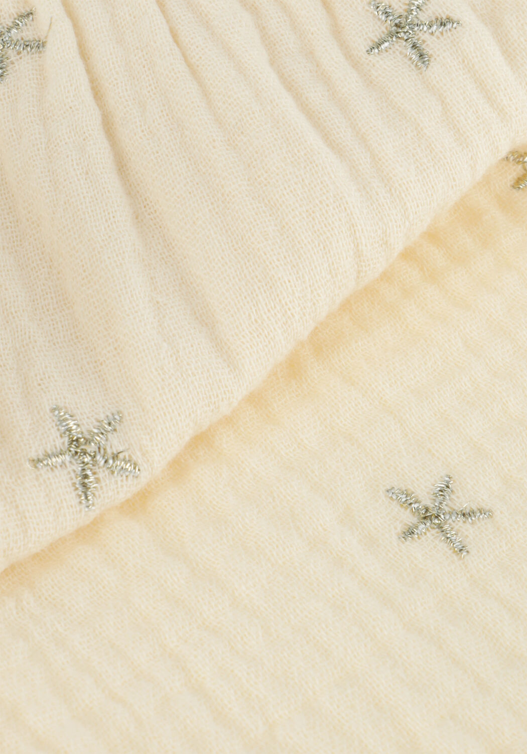 Creme DAILY7 Blusen RUFFLE SHIRT ALLOVER PRINT - large